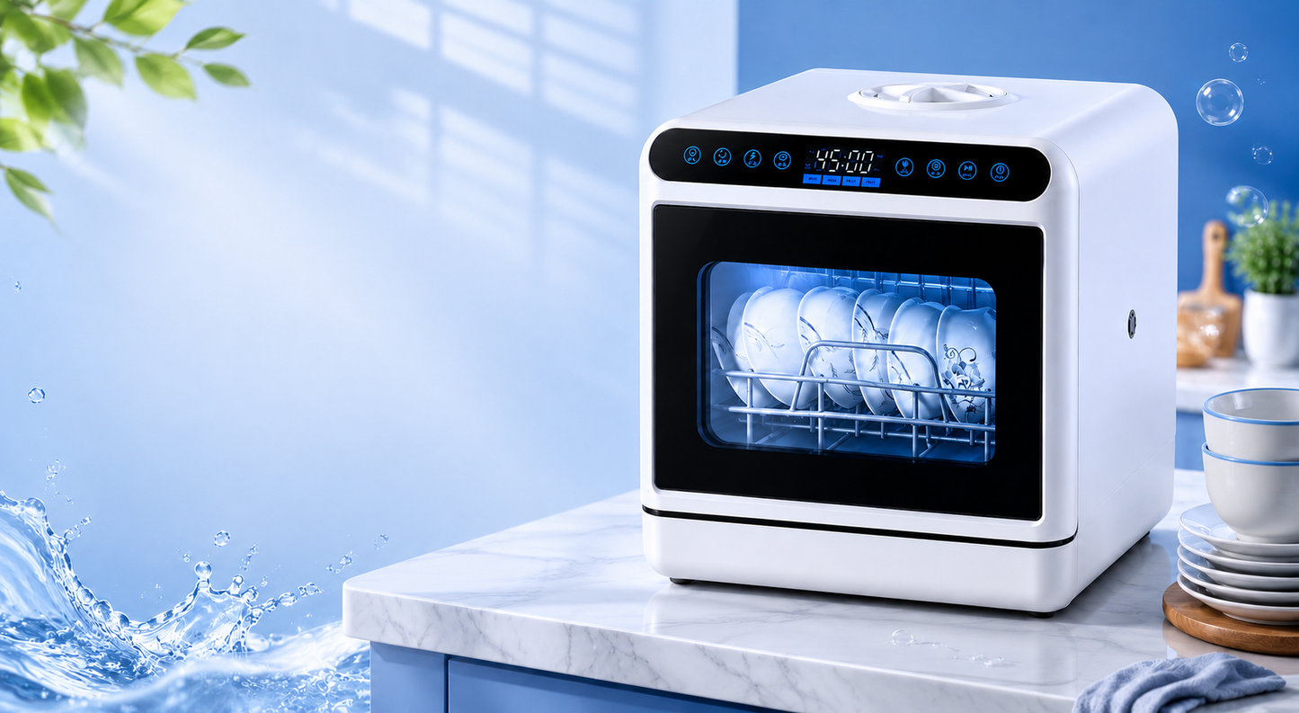 Portable Mini Dishwasher
