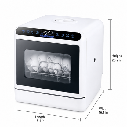 Portable Mini Dishwasher