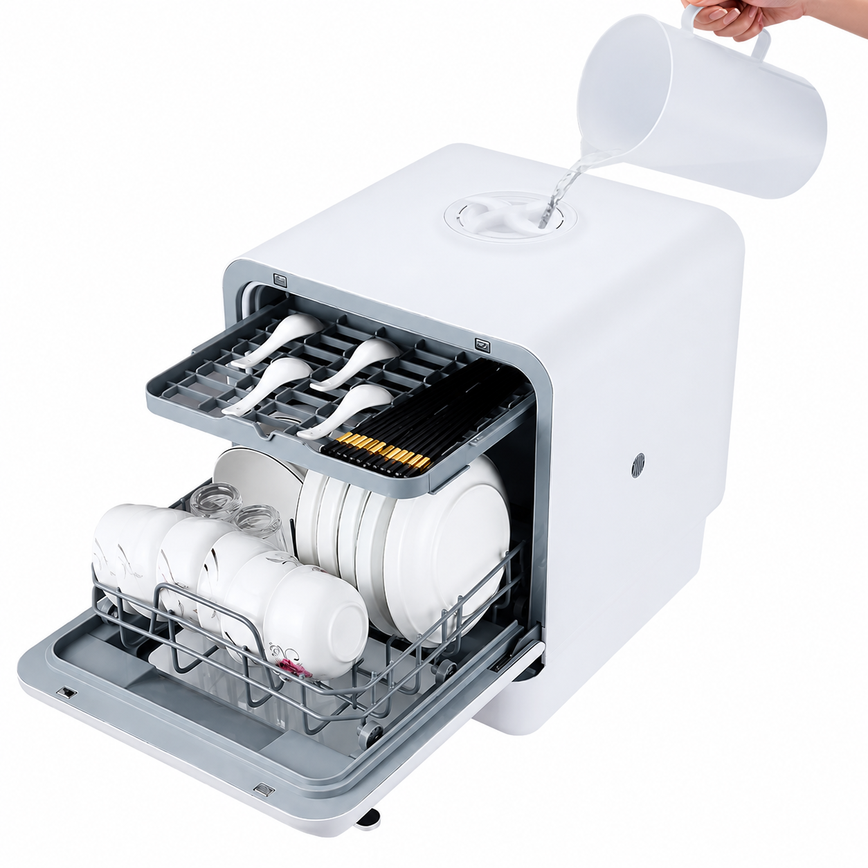Portable Mini Dishwasher