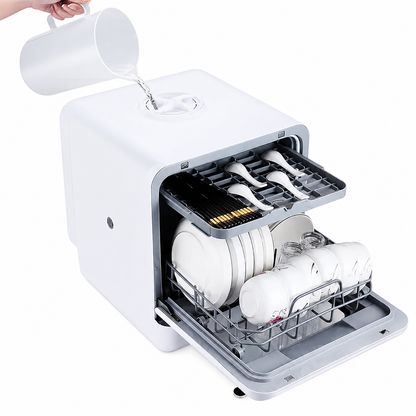 Portable Mini Dishwasher